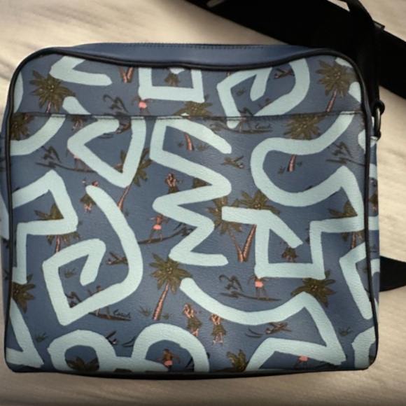 Coach x Keith Haring Hawaiian Print 🌴 Messenger Bag - Picture 4 of 13